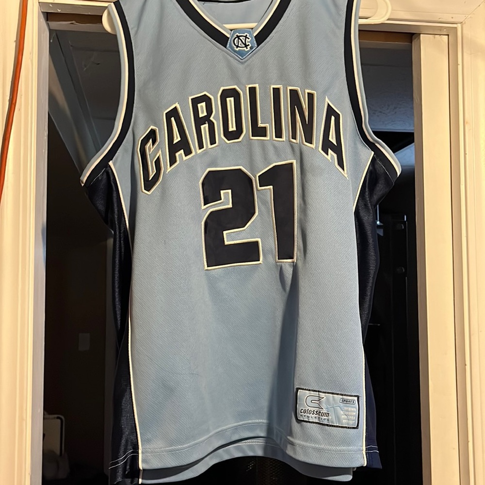 MENS Carolina basketball jersey - #21